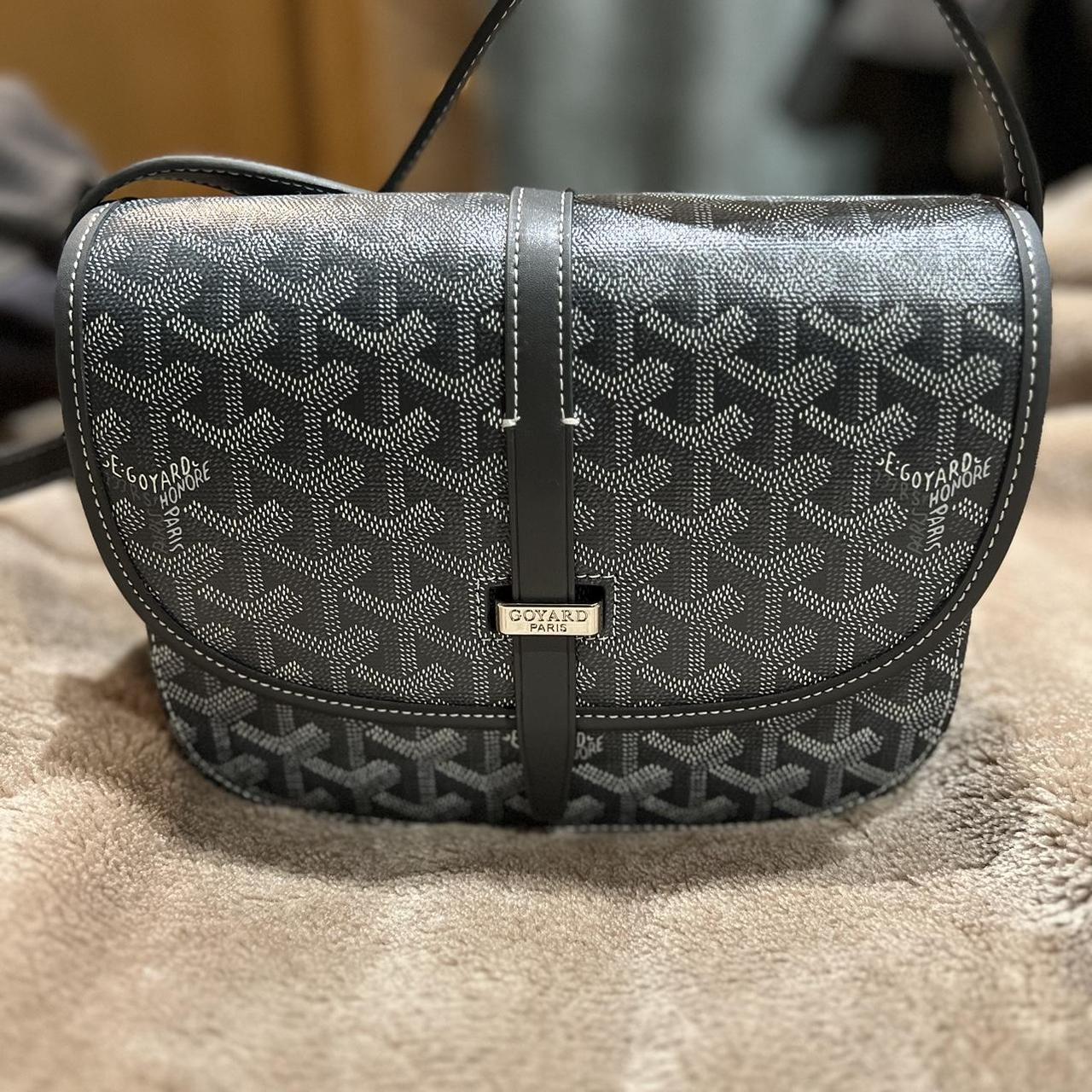 Men’s Goyard Belvedere bag - grey #goyard Open to... - Depop