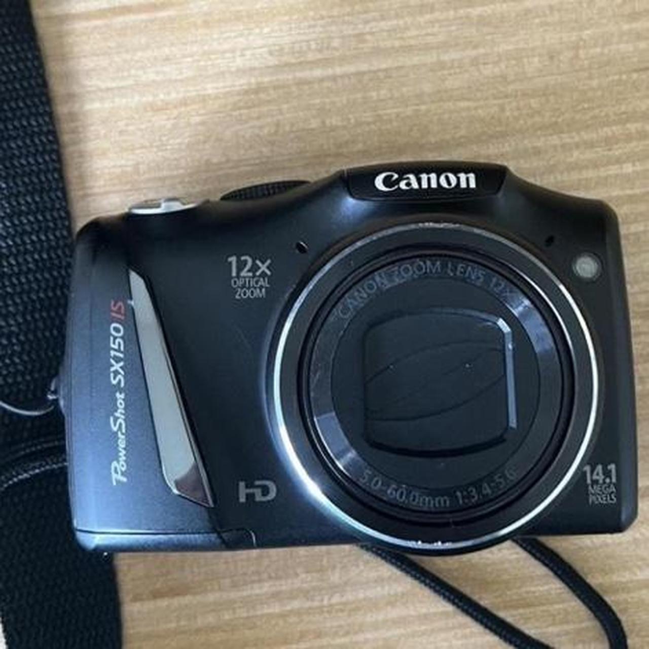 REPOP Canon power-shot sx150 IS Digital camera in... - Depop