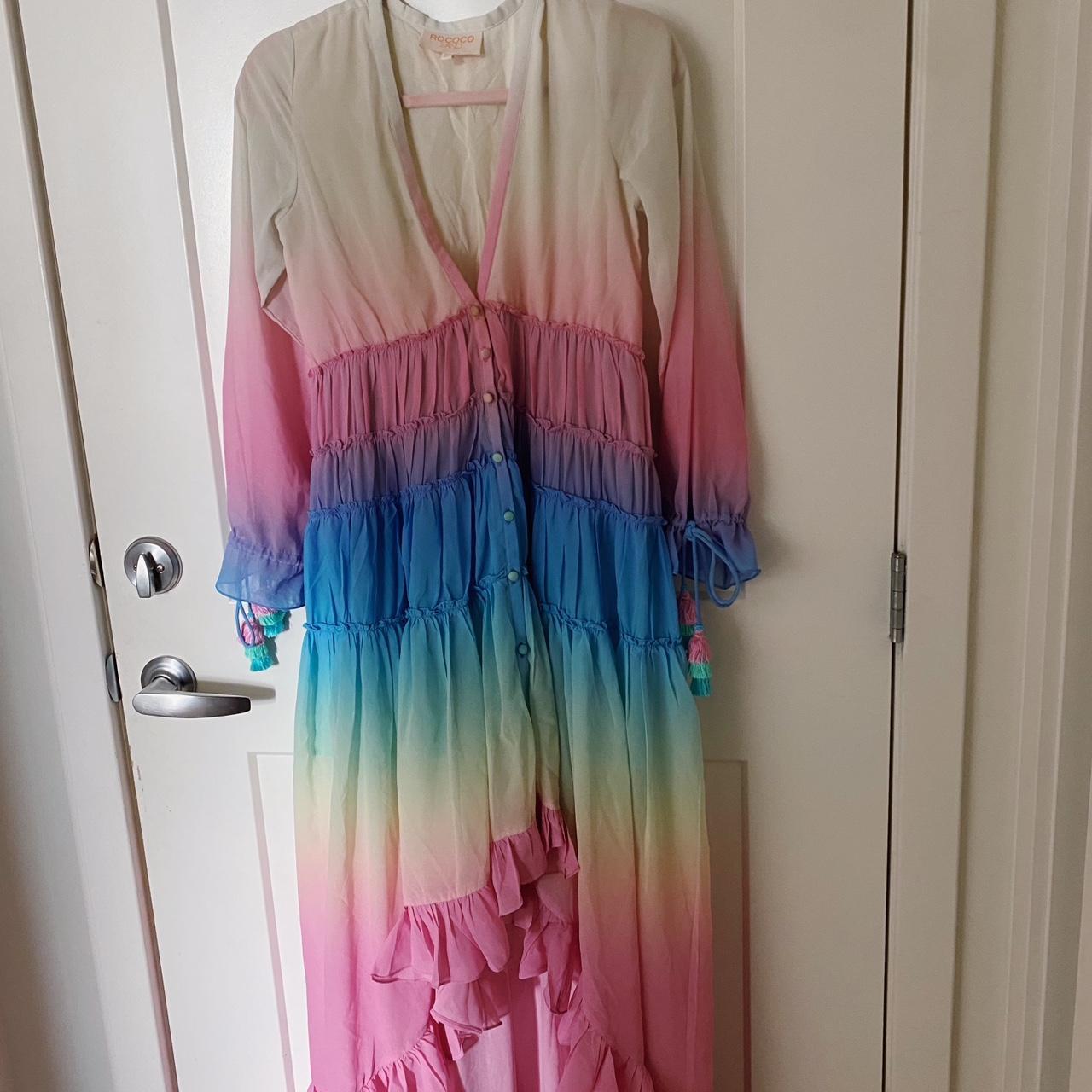 rococo sand zuri dress