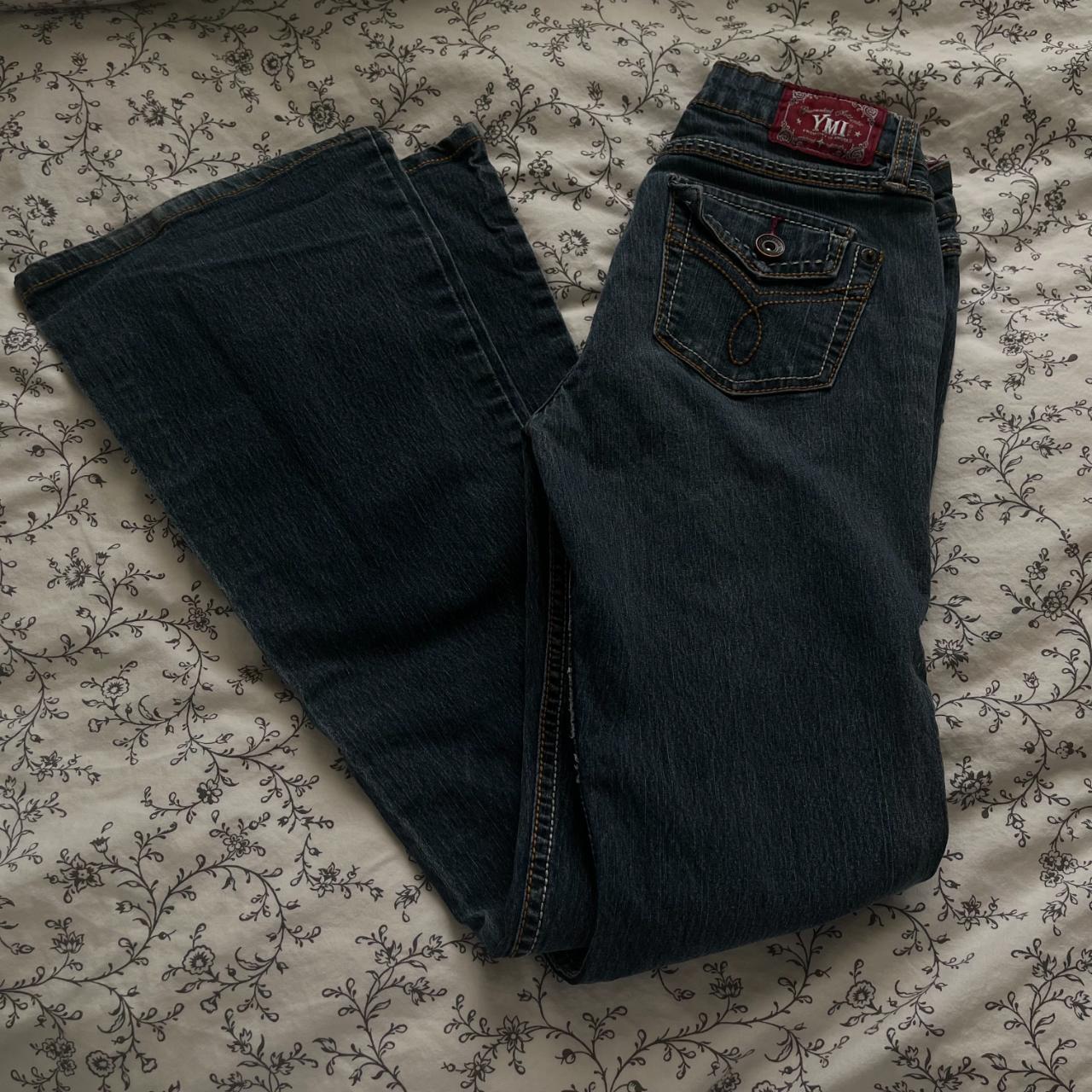 YMI Jeans Women's Blue Jeans | Depop