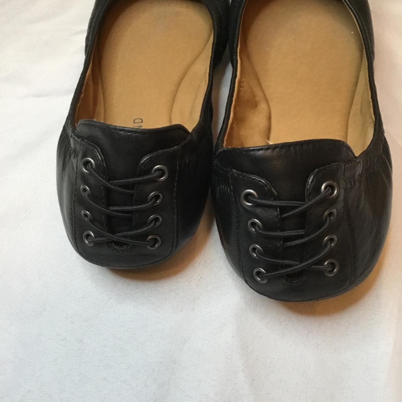 Lucky Brand Echo Ballet Flats Shoes Women's 9M Black... - Depop