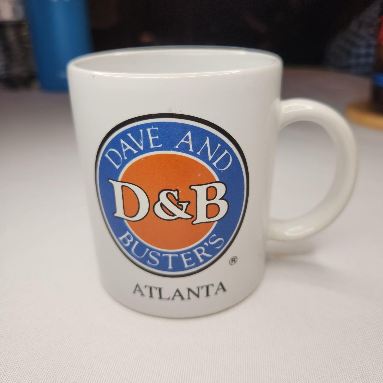 Dave and Busters Atlanta Standard Size Coffee... Depop