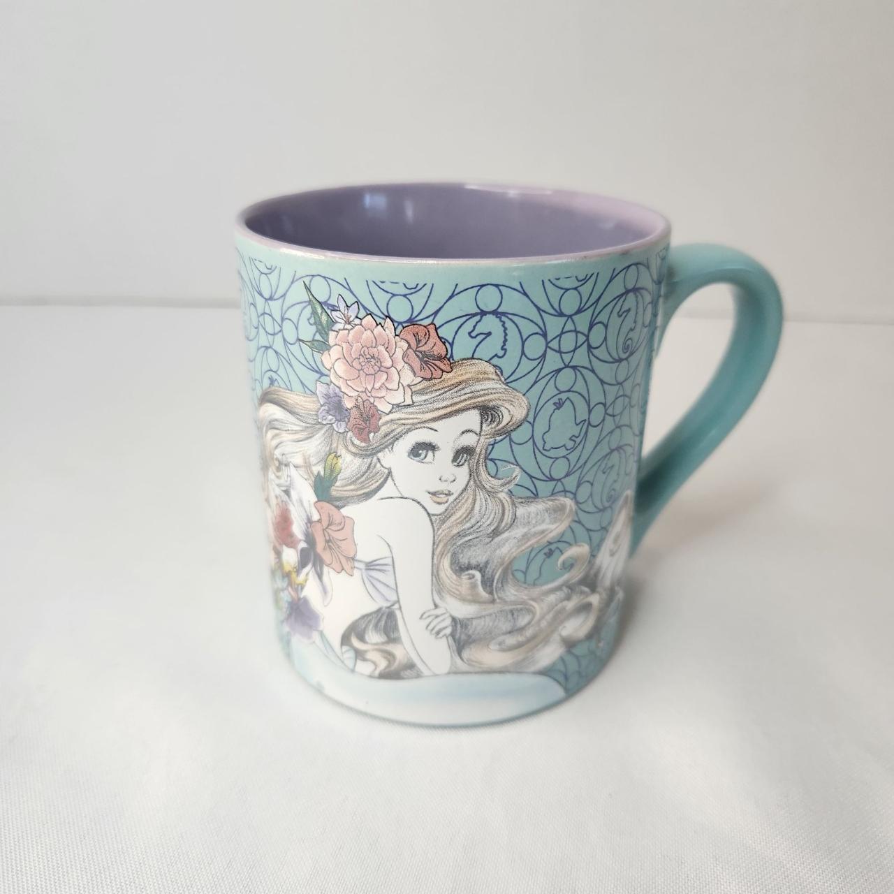 Little Mermaid Ariel Travel Mug