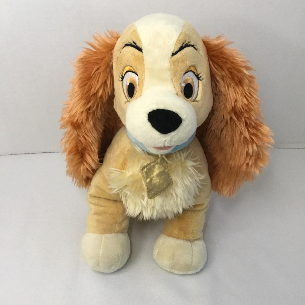 Lady and the tramp cheap stuffed animal