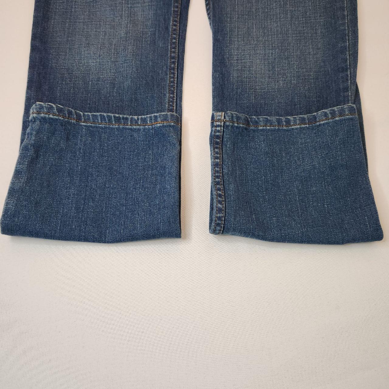 Men's Straight Jeans RN52469 by Medium Wash... Depop