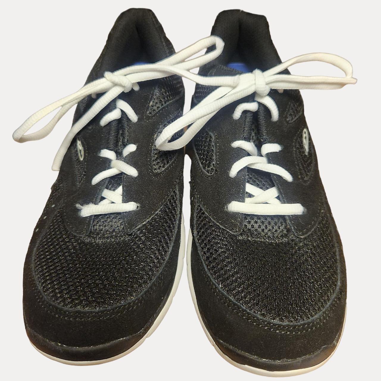 Dr. Scholl's Black Sneakers Womans Size 9.5 gel... - Depop
