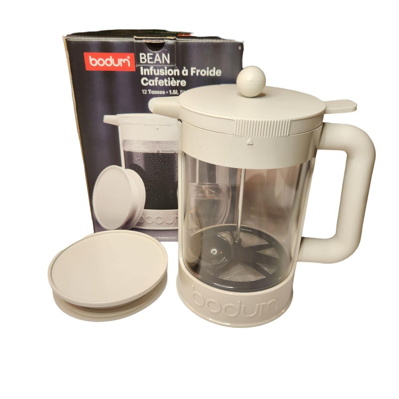 NEW! Bodum Bean Cold Brew Coffee Maker 12 Cups Two... Depop
