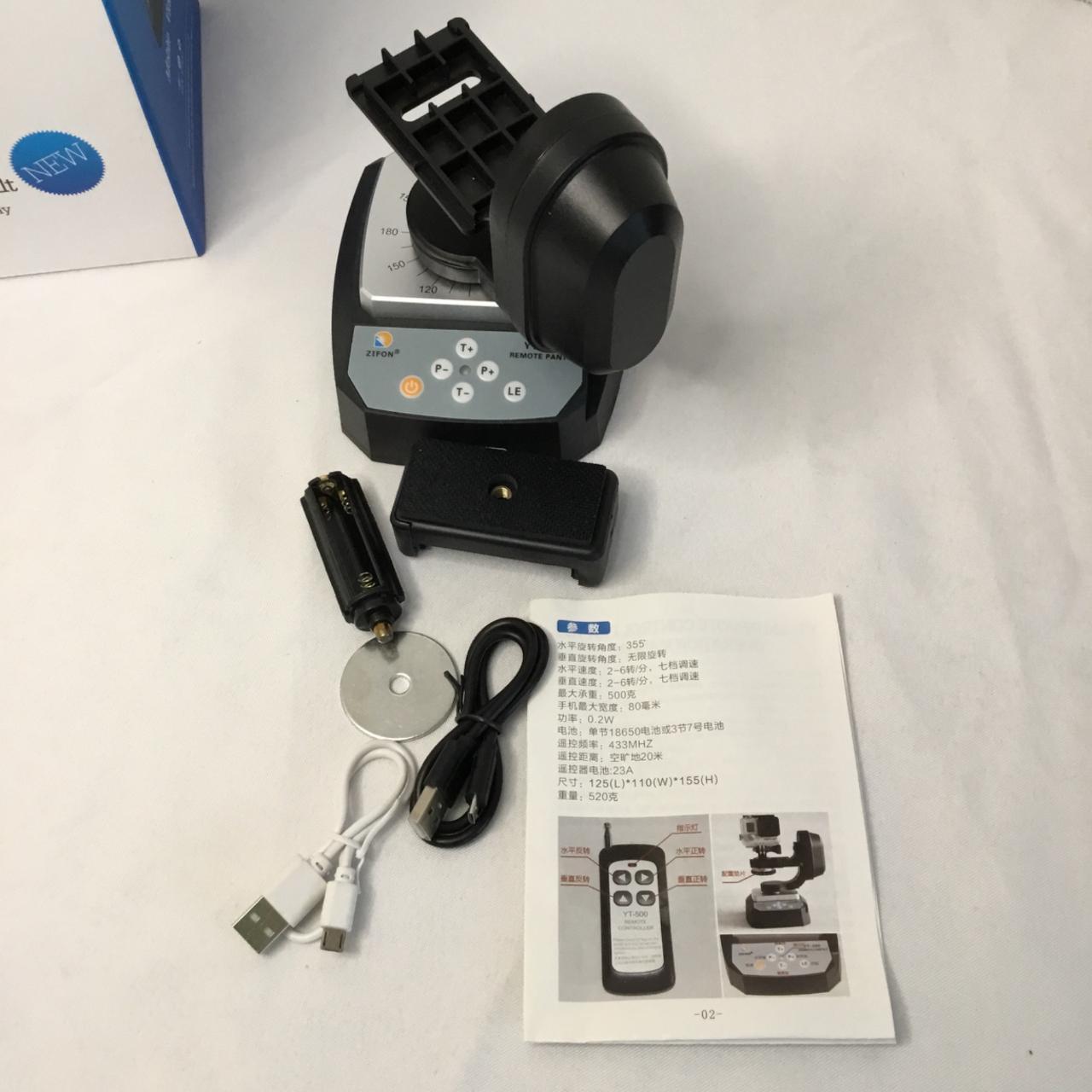 Zifon Remote Control Pan Tilt Mirrorless Camera... - Depop