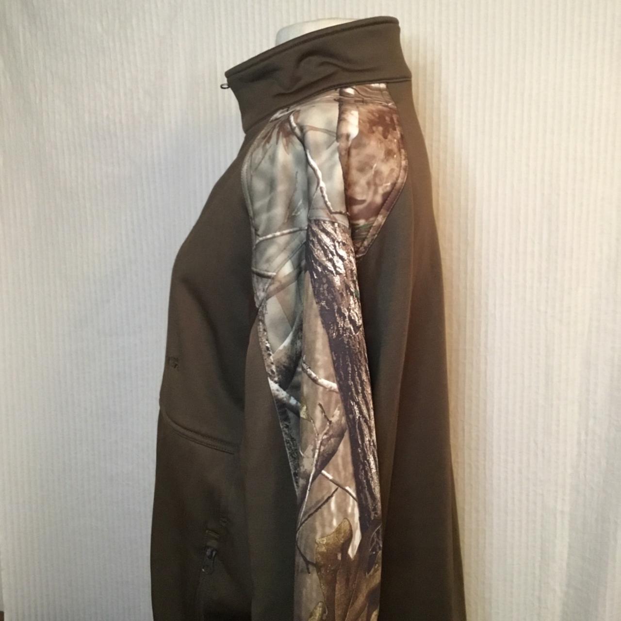 Tag Outdoor Clothing Full Zipper Closure Fleece... Depop