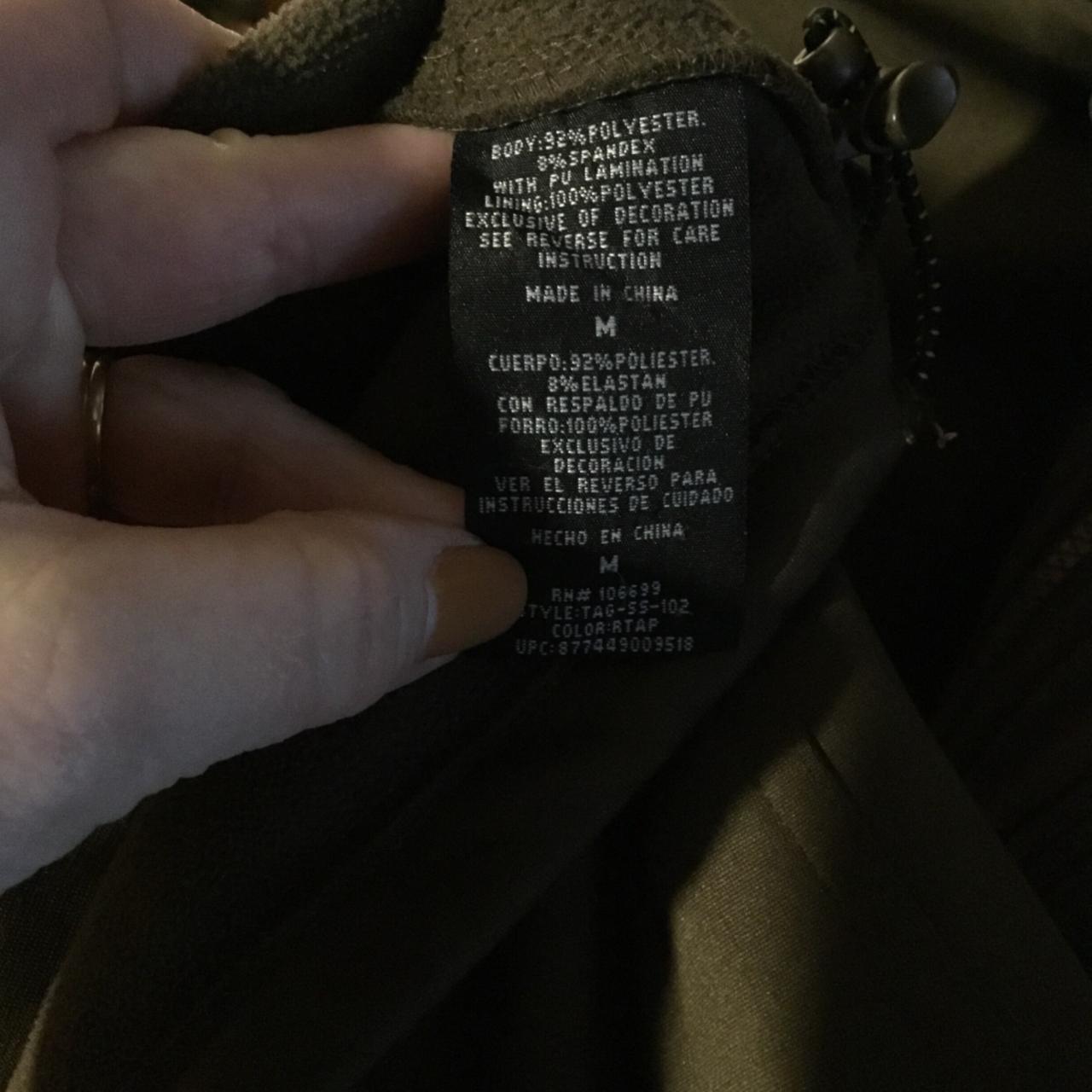 Tag Outdoor Clothing Full Zipper Closure Fleece... Depop