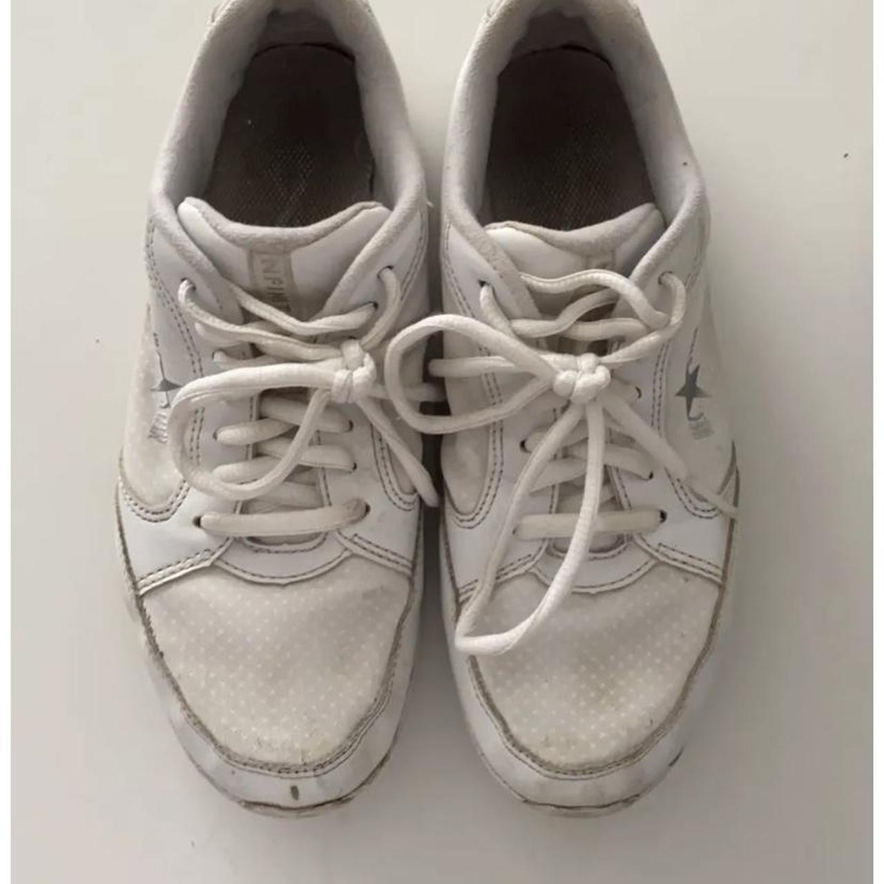 Cheer Shoes Nfinity Evolution Cheer Shoes Size 6... - Depop