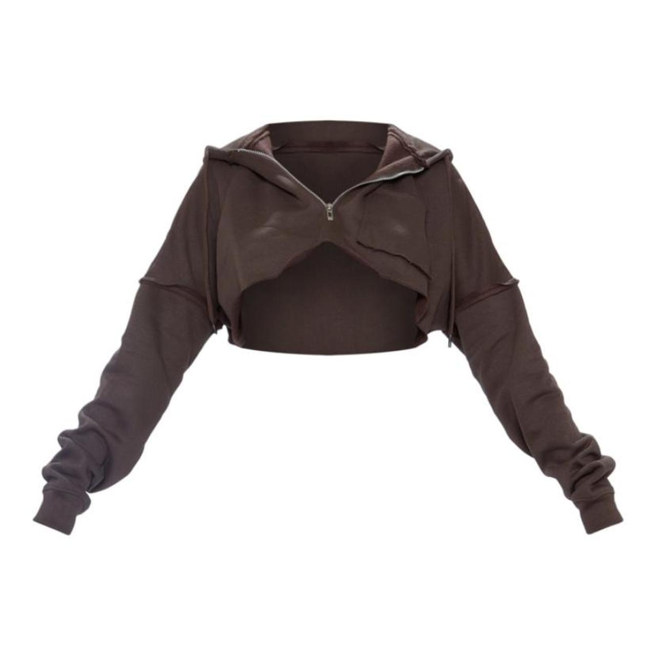orewood brown hoodie