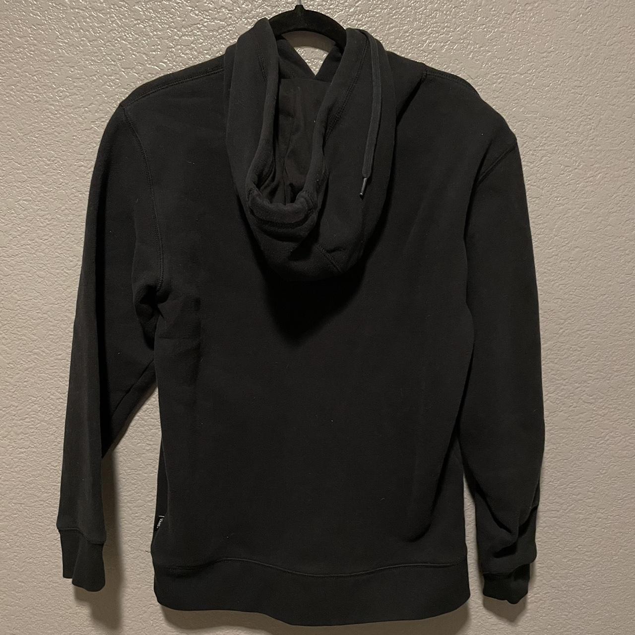 Vans Men's Black Hoodie | Depop