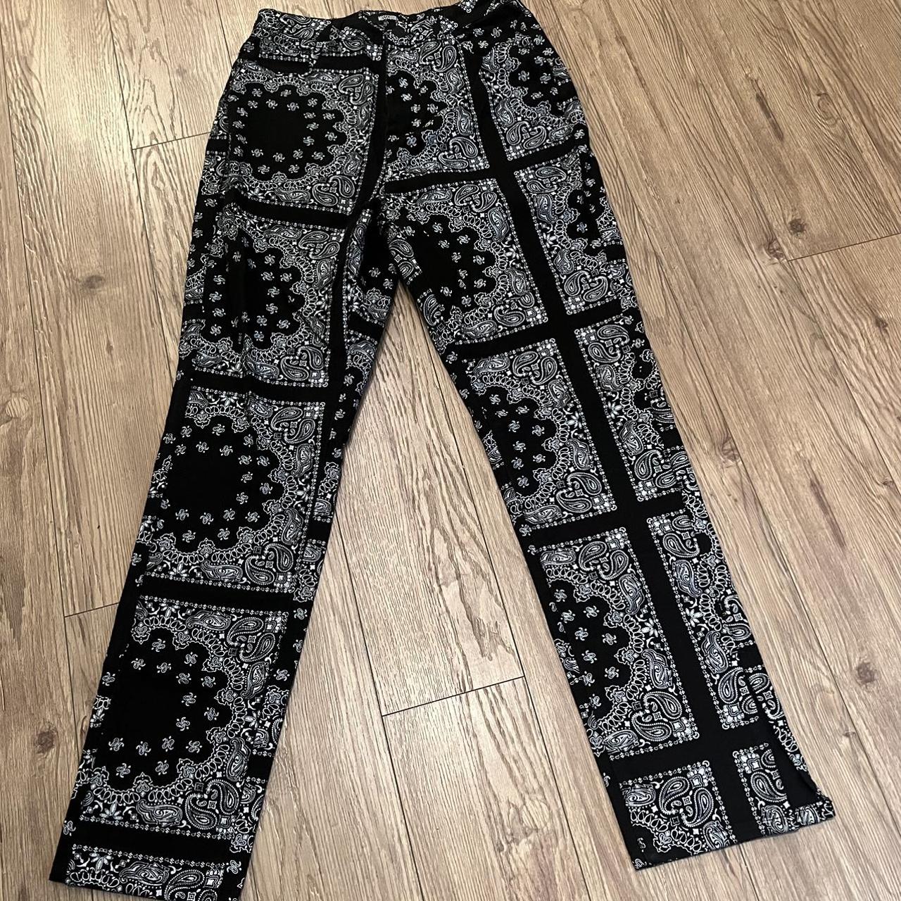 Missguided bandana deals trousers