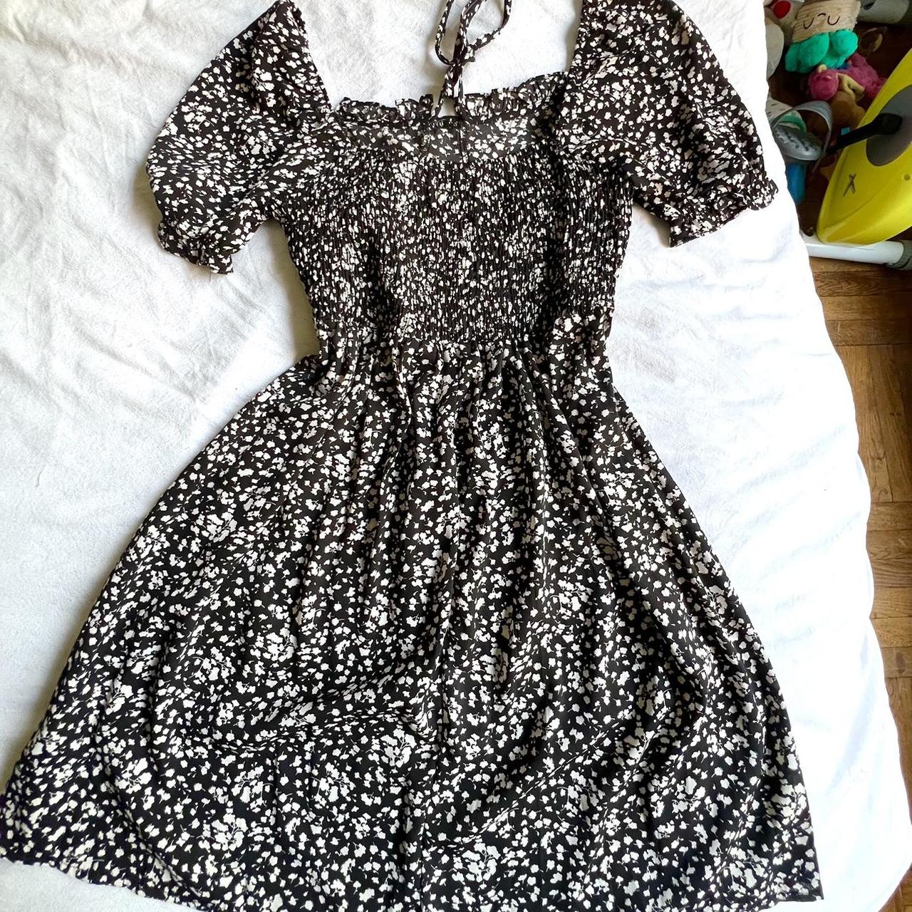 Missguided Milkmaid style dress