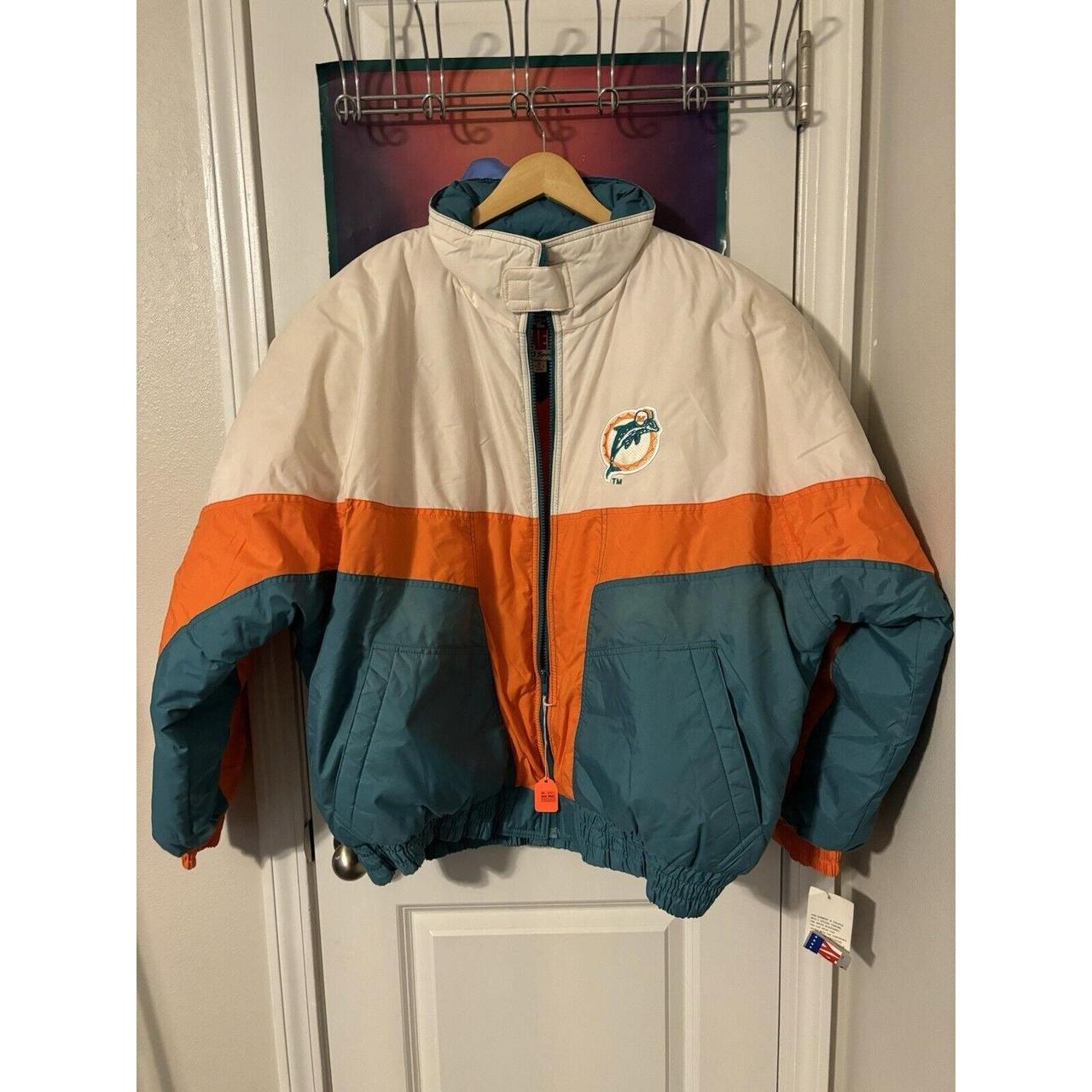 Men’s deals NFL GameDay Miami Dolphins Puffer Jacket