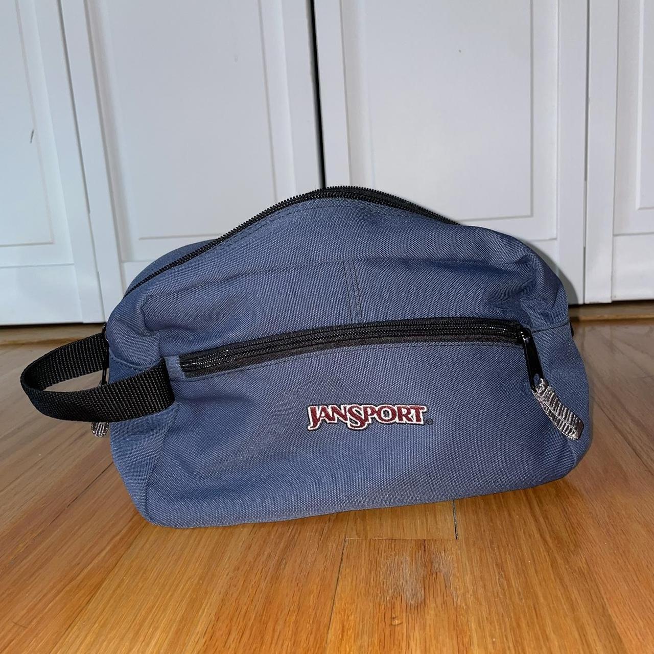Jansport accessory pouch Inner mesh pocket along... Depop