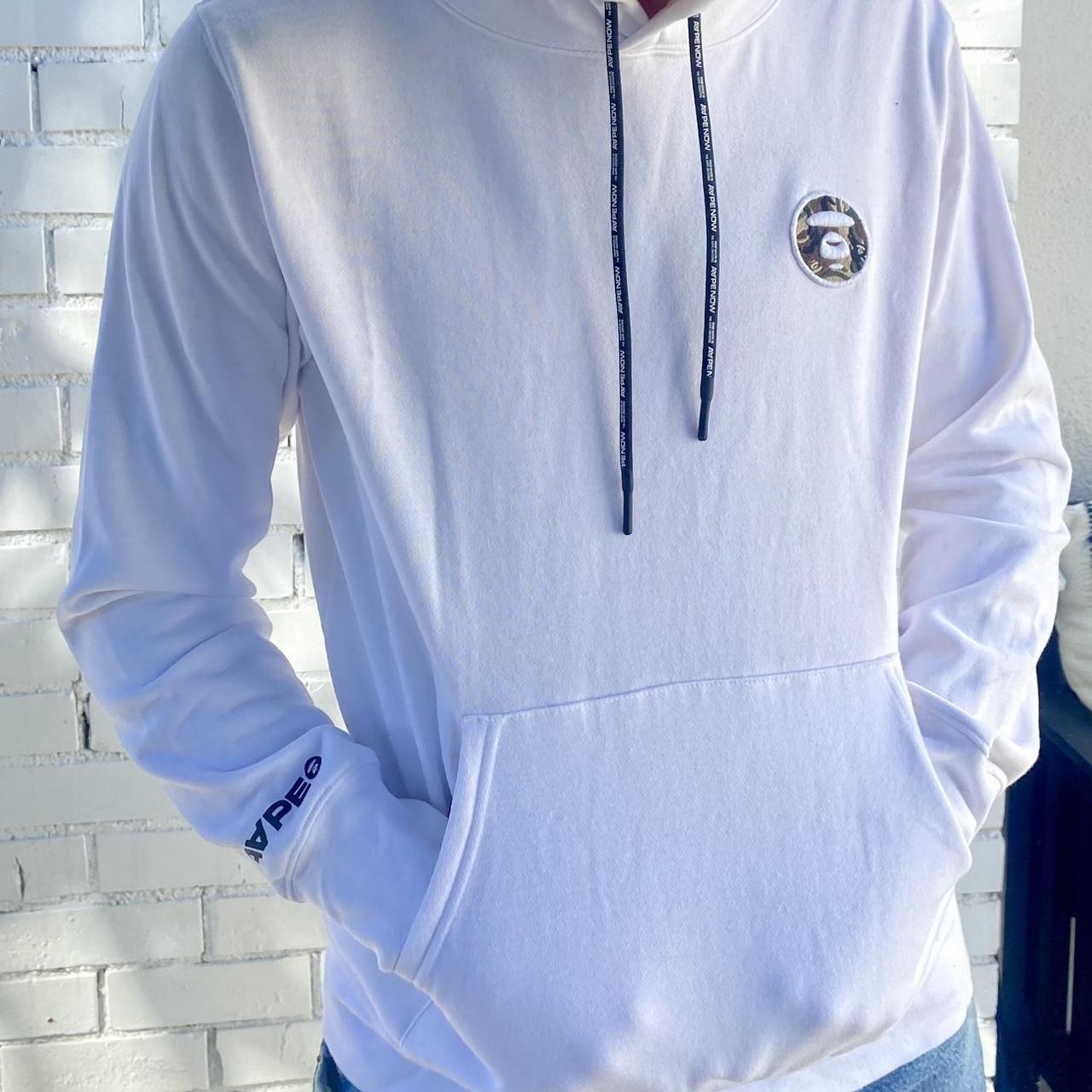 Bape sale patch hoodie