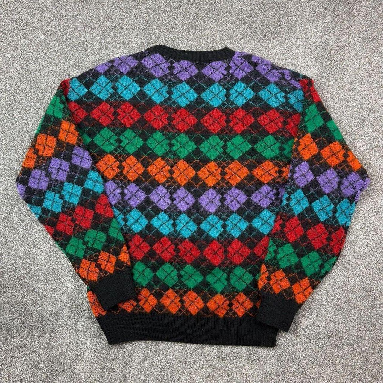Men's Sweater - Multi - L – Vintage Boundary Wate… - image 7