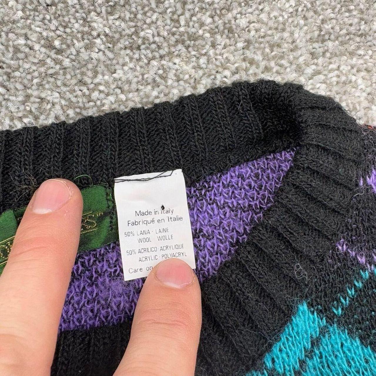 Men's Sweater - Multi - L – Vintage Boundary Wate… - image 6