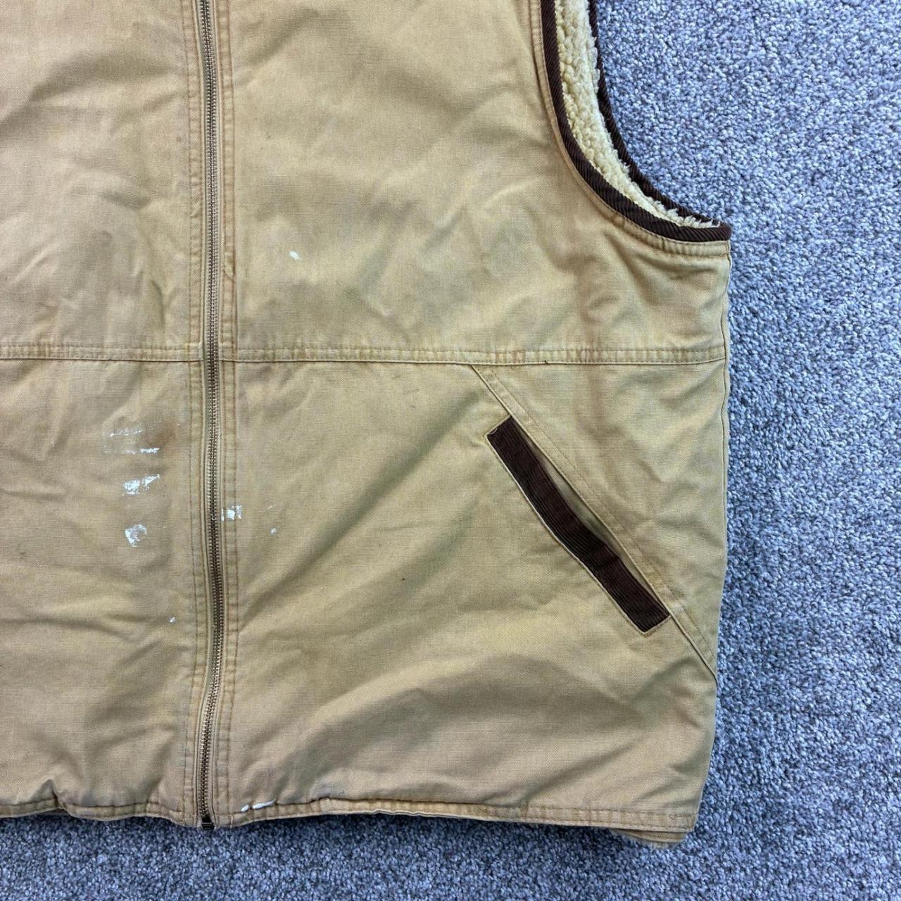 Wrangler Men's Vest - Tan/Brown - XL – Wrangler H… - image 3