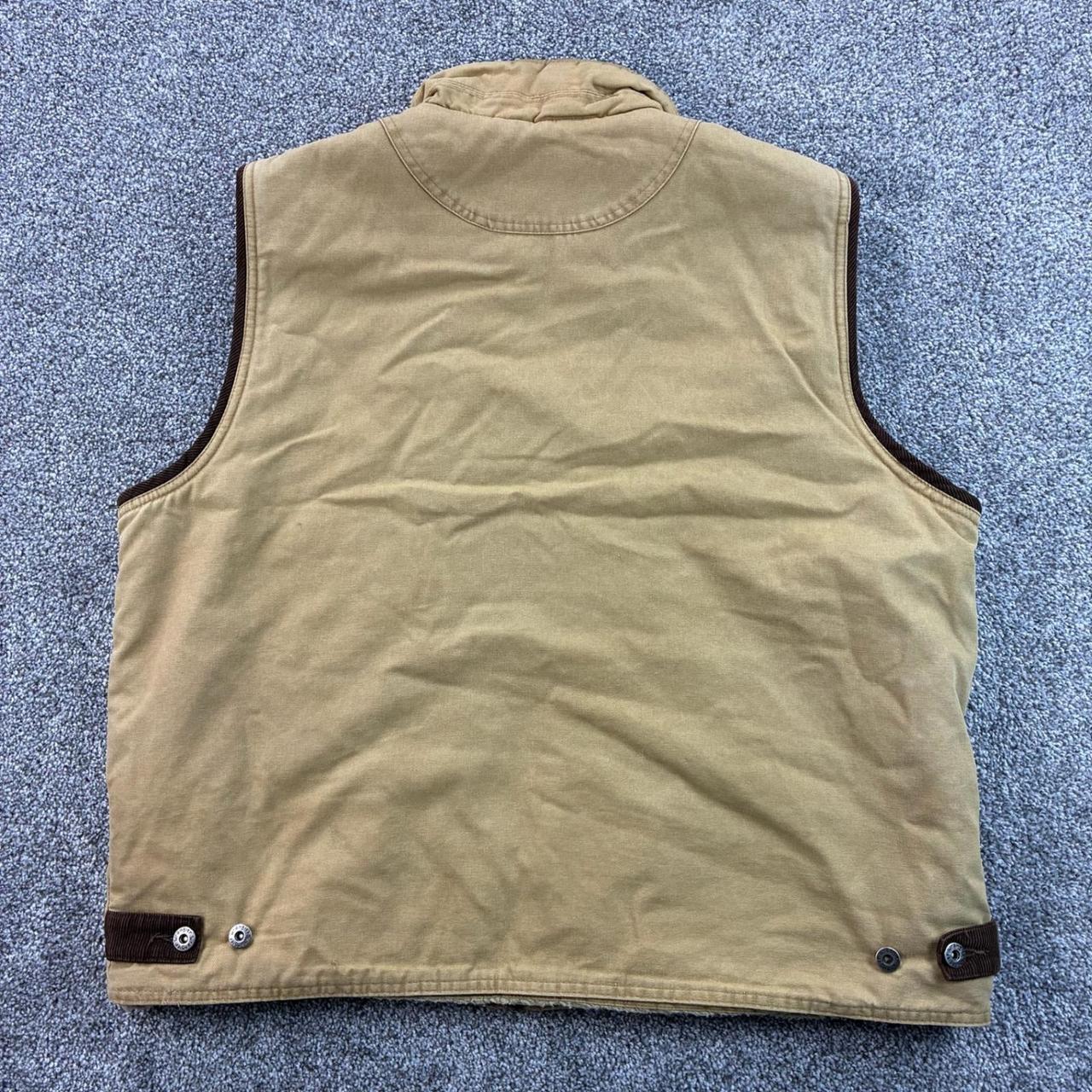 Wrangler Men's Vest - Tan/Brown - XL – Wrangler H… - image 5