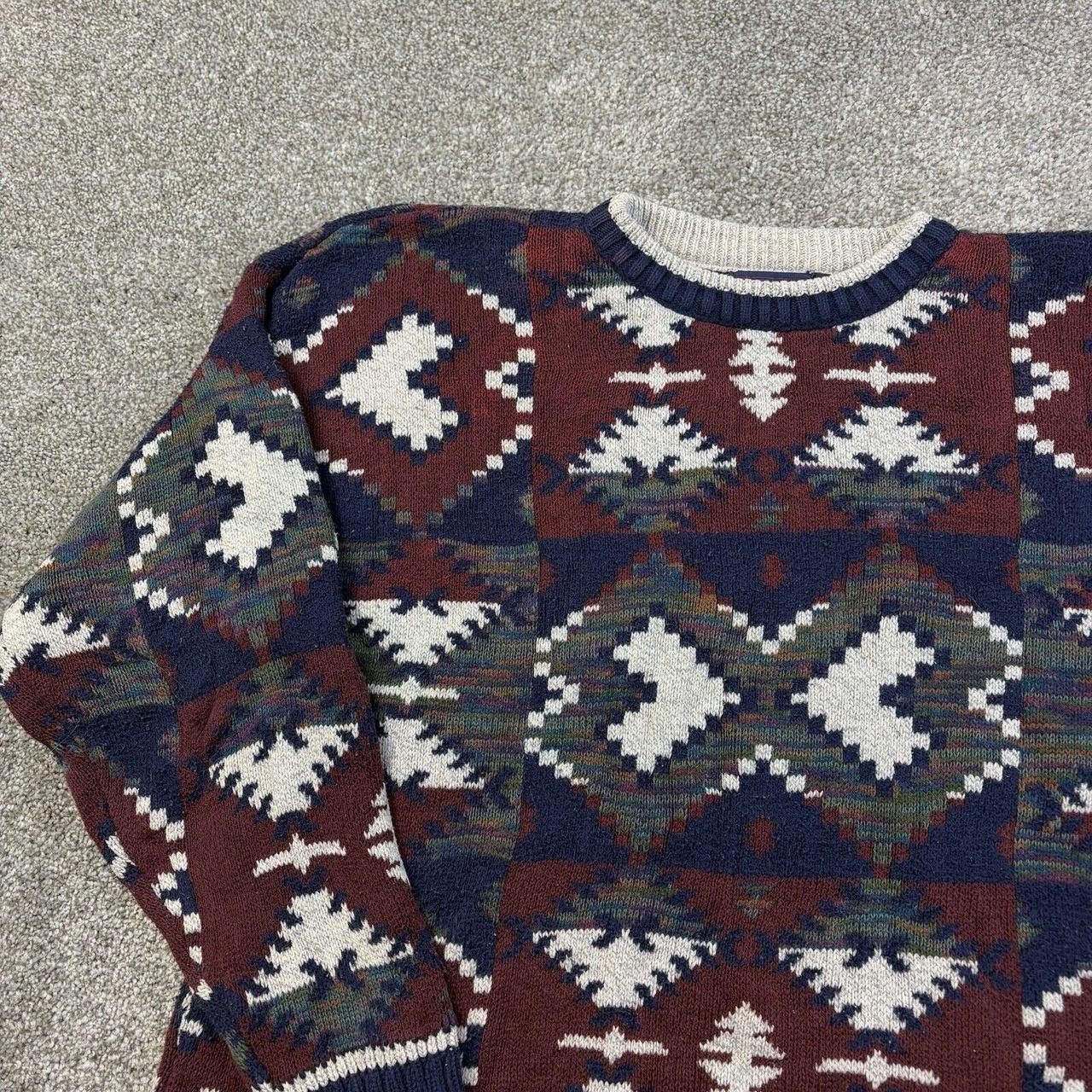GANT Men's Sweater - Multi - XL – Vintage Gant Sw… - image 2