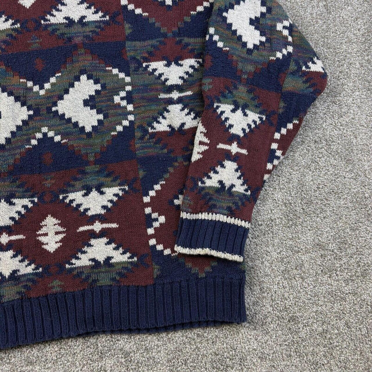 GANT Men's Sweater - Multi - XL – Vintage Gant Sw… - image 3