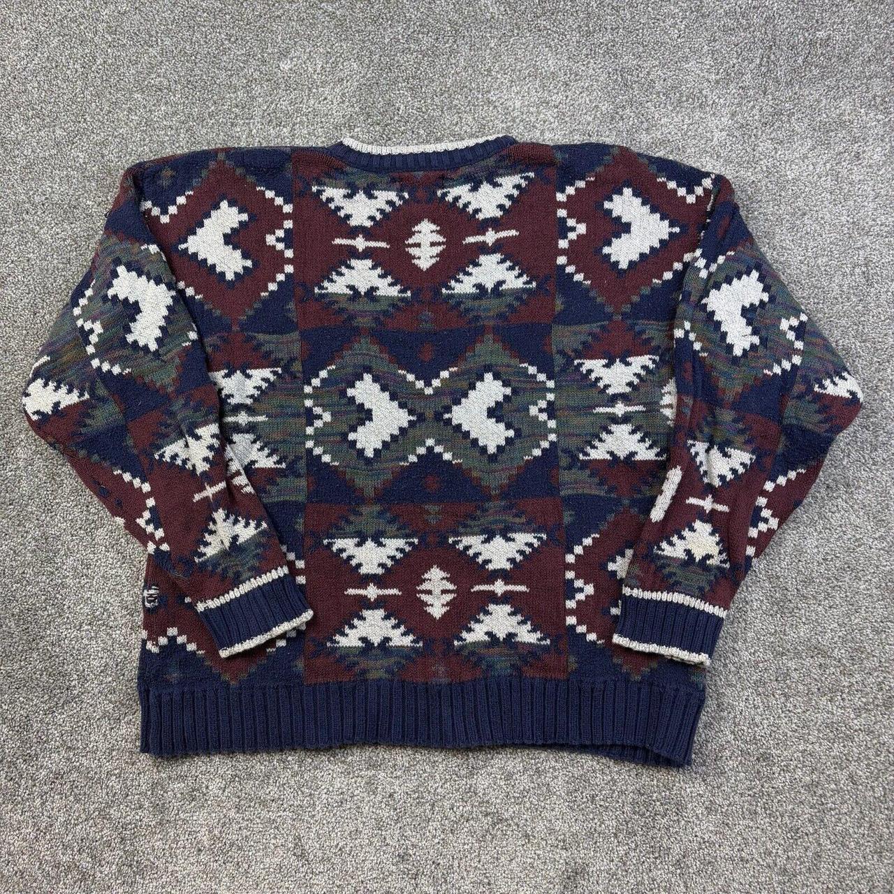 GANT Men's Sweater - Multi - XL – Vintage Gant Sw… - image 5