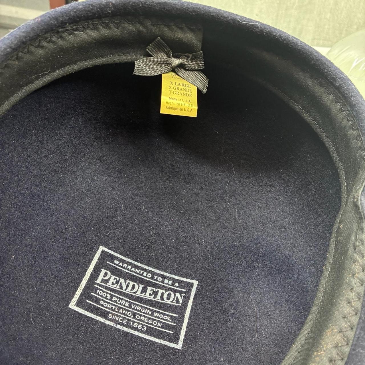 Pendleton Men's Caps - Navy – Pendleton Flat Cap … - image 5