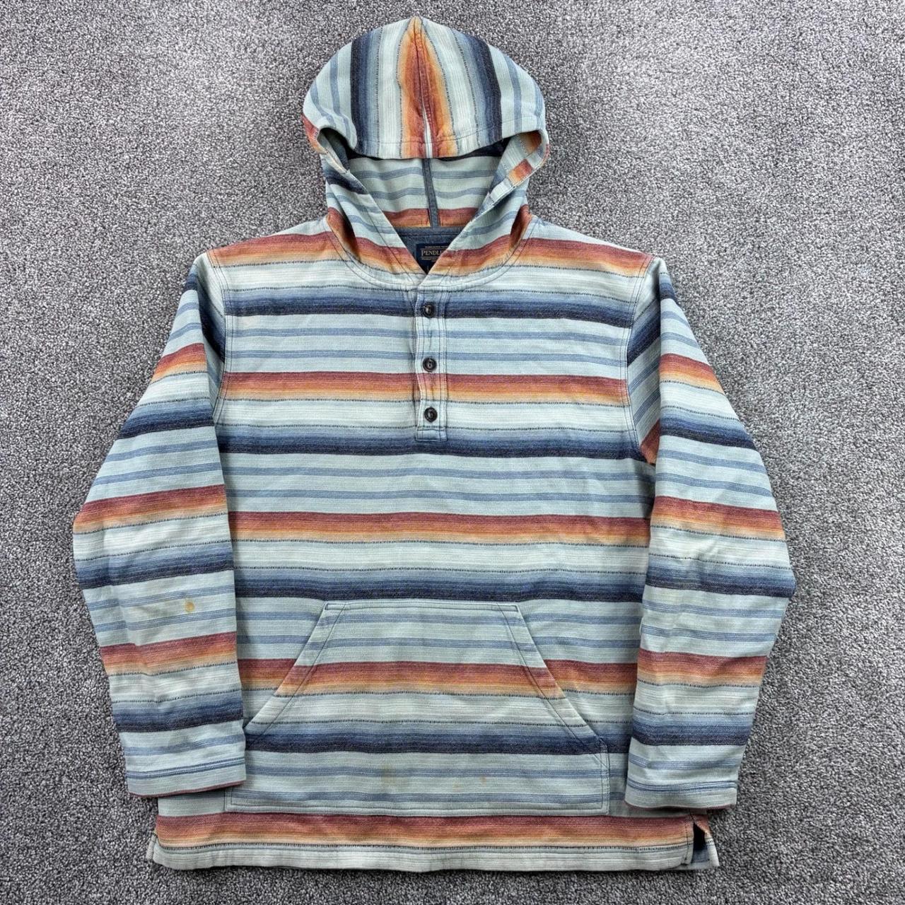 Pendleton Men's Hoodie - Multi - L – Pendleton Pu… - image 1