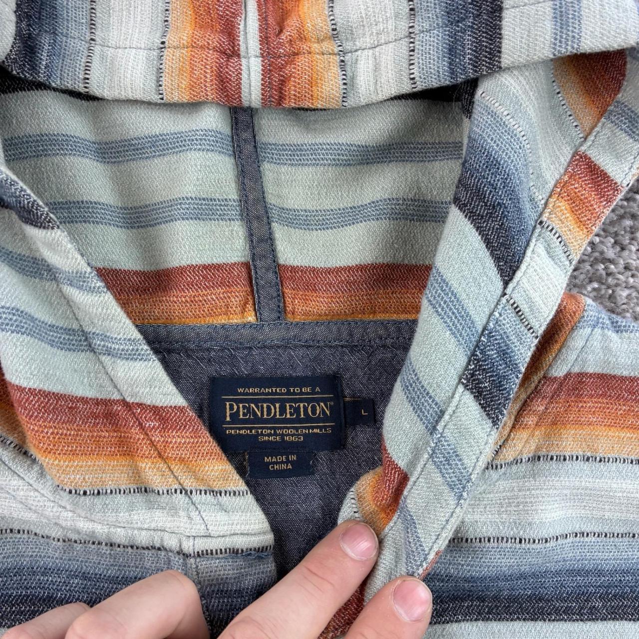 Pendleton Men's Hoodie - Multi - L – Pendleton Pu… - image 4