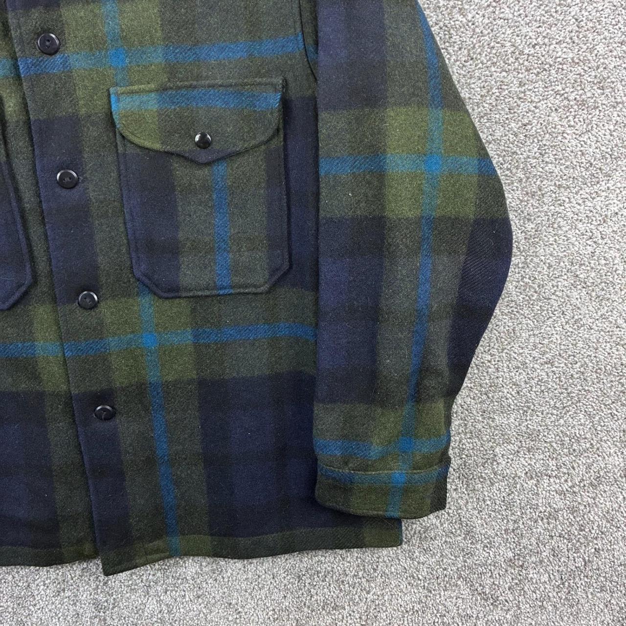 Pendleton Men's Lightweight Jacket - Green/Navy -… - image 3