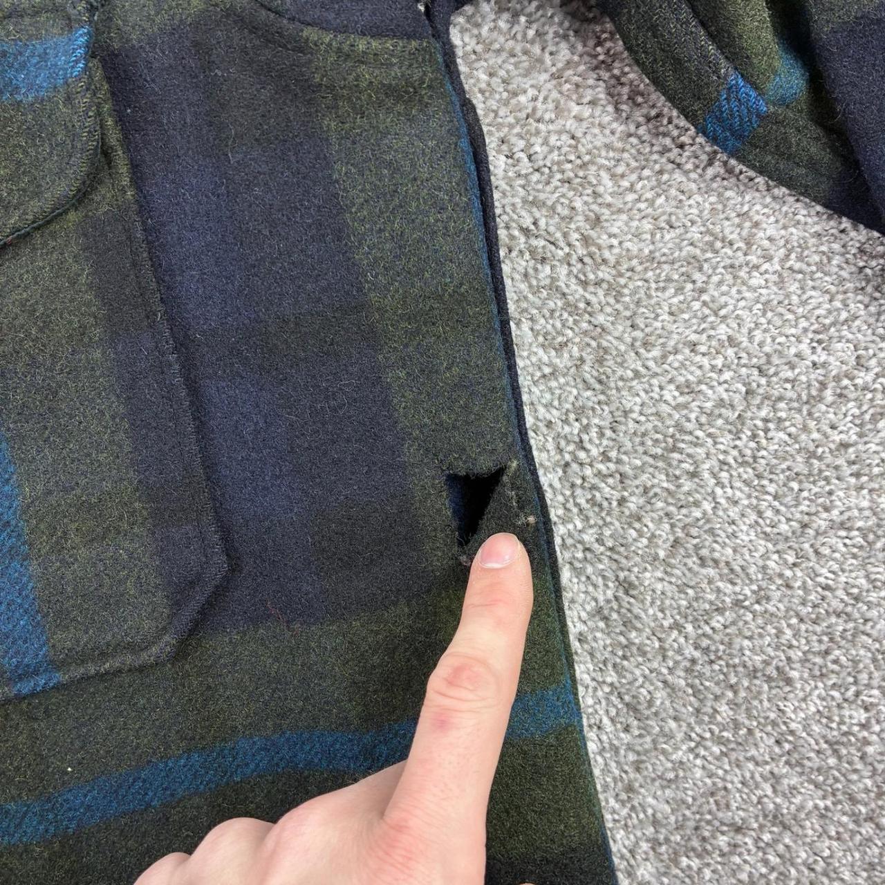 Pendleton Men's Lightweight Jacket - Green/Navy -… - image 7