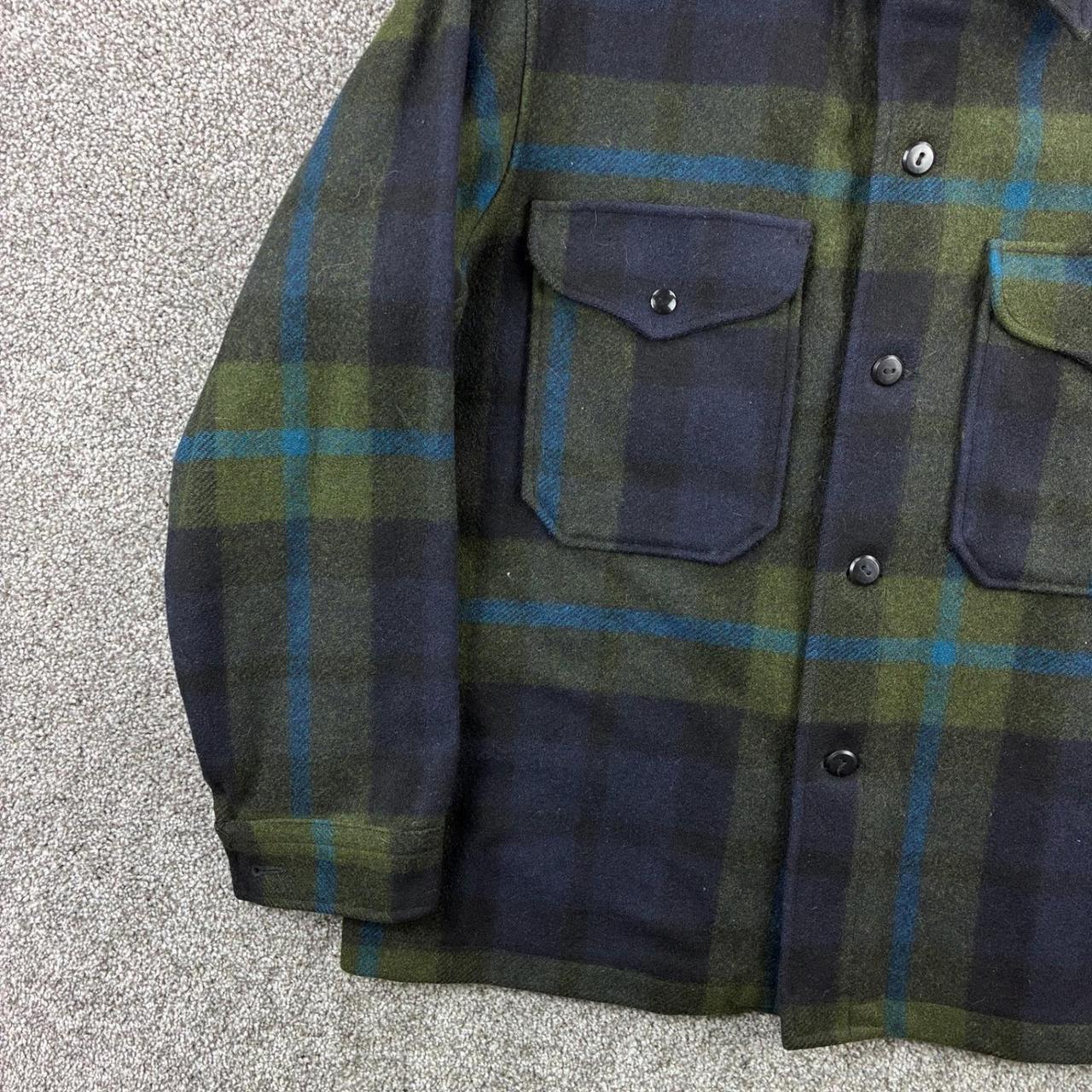 Pendleton Men's Lightweight Jacket - Green/Navy -… - image 4