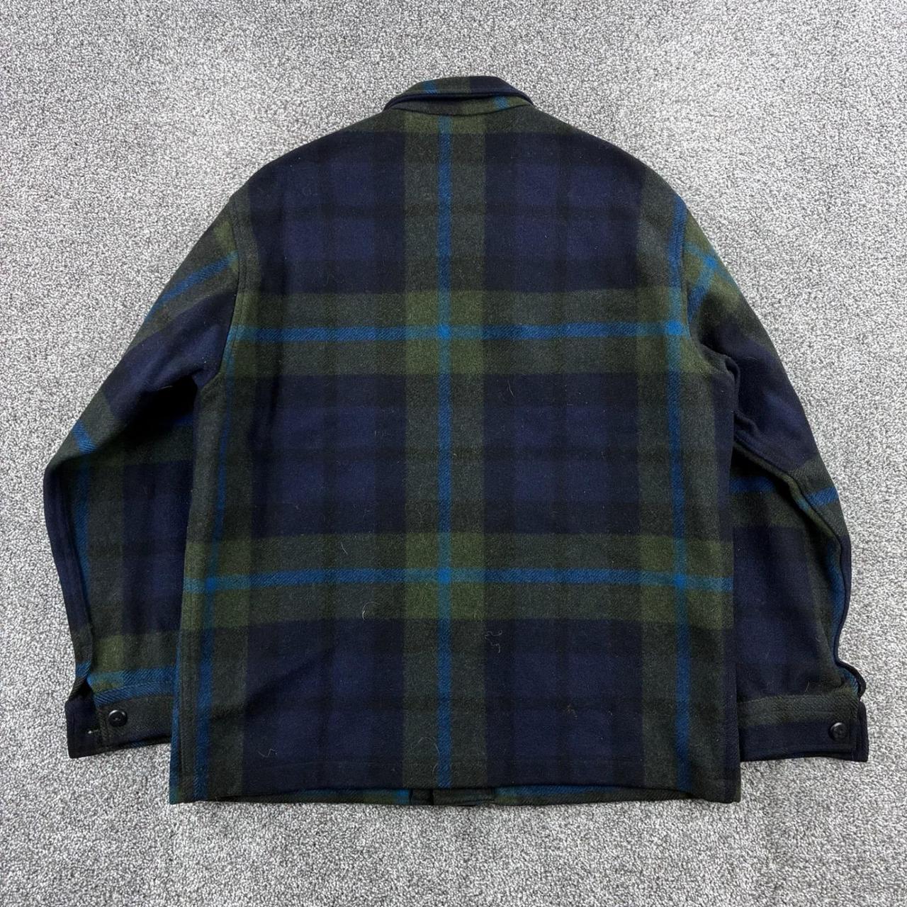 Pendleton Men's Lightweight Jacket - Green/Navy -… - image 8