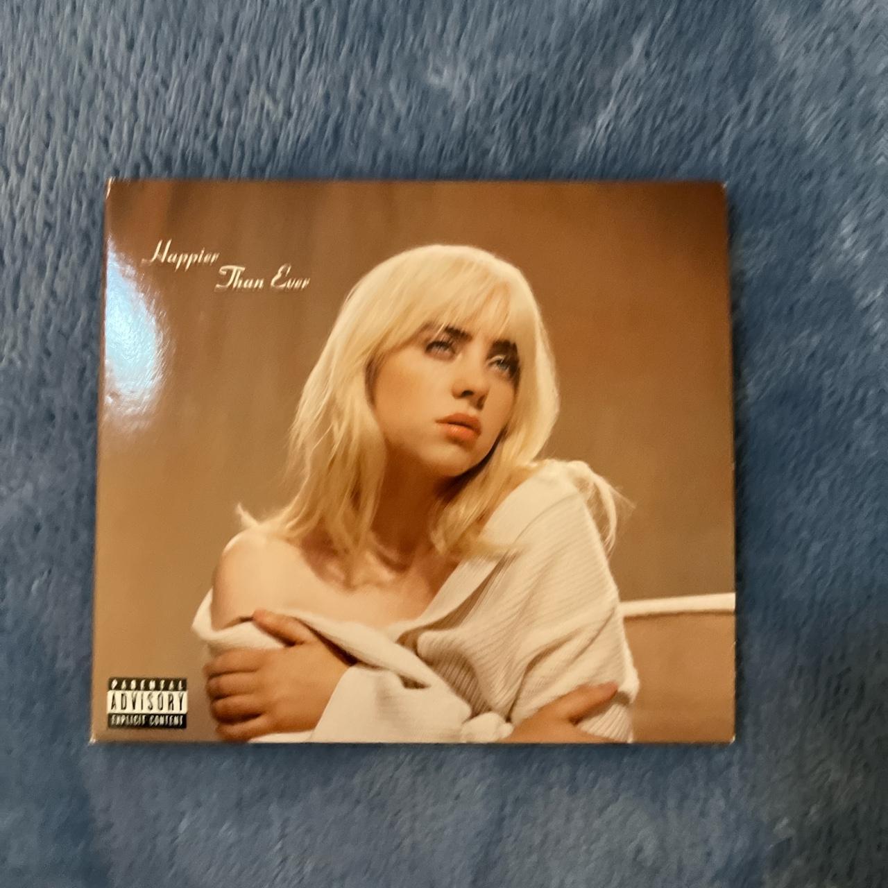 Billie Eilish Happier Than Ever Tour Exclusive Cd Depop 1562