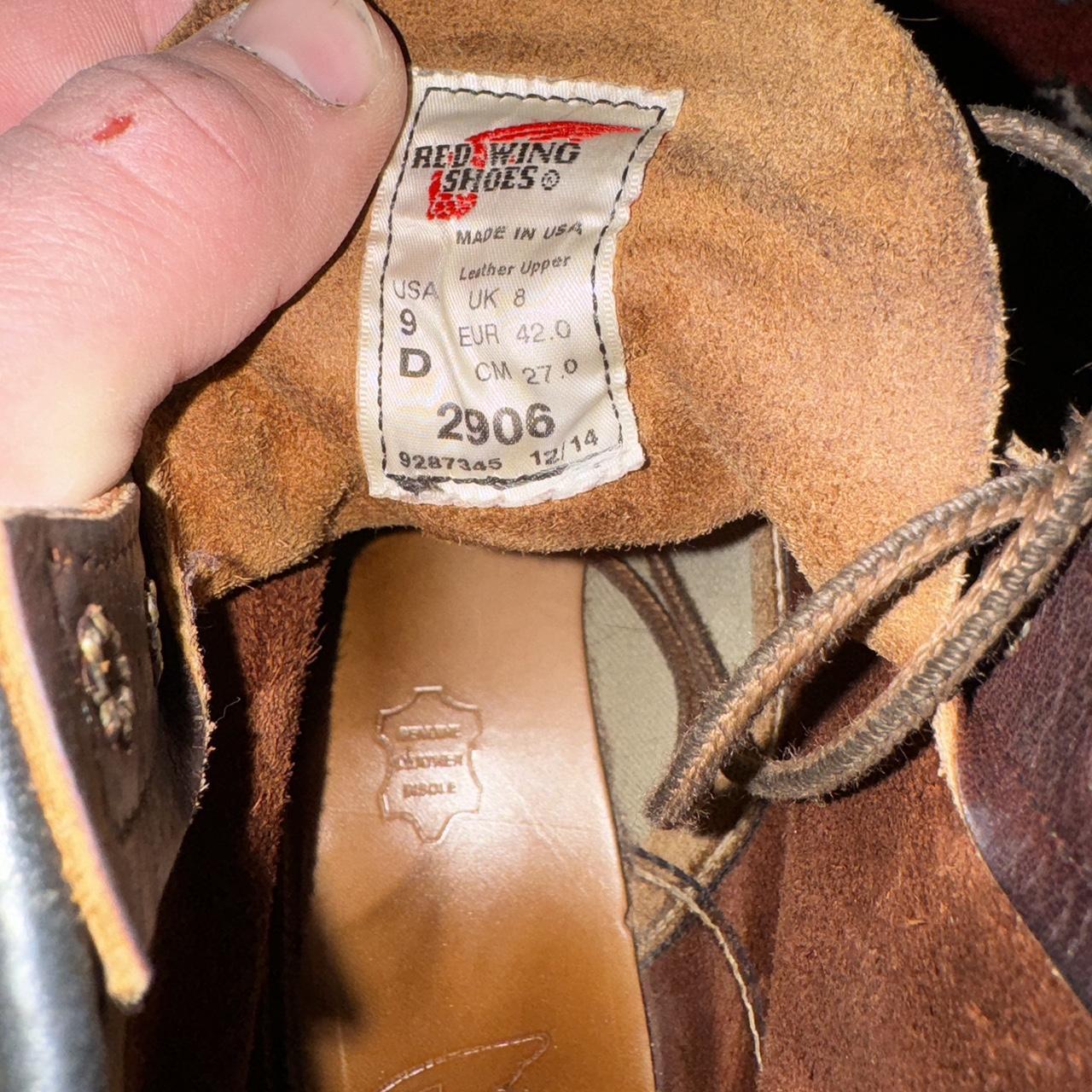 REDWING Lineman 2906 US8.5D | eBay