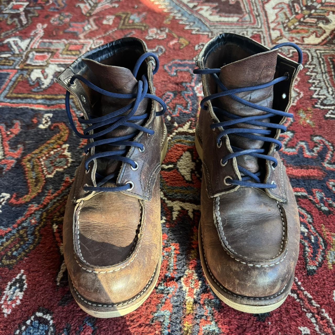 Redwing 2906 lineman briar oil slick men's 9D , | Depop