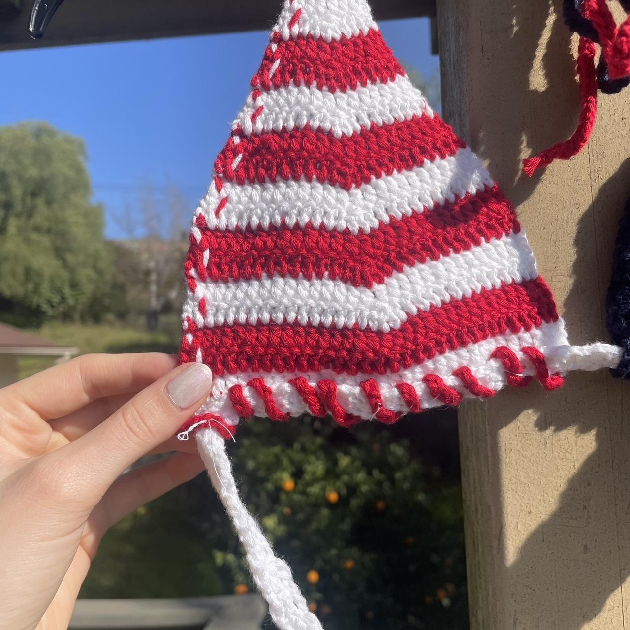 Source Unknown Women's Crop top - Red/White - S –… - image 7