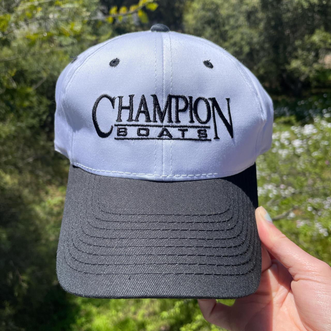 Champion fishing hat online