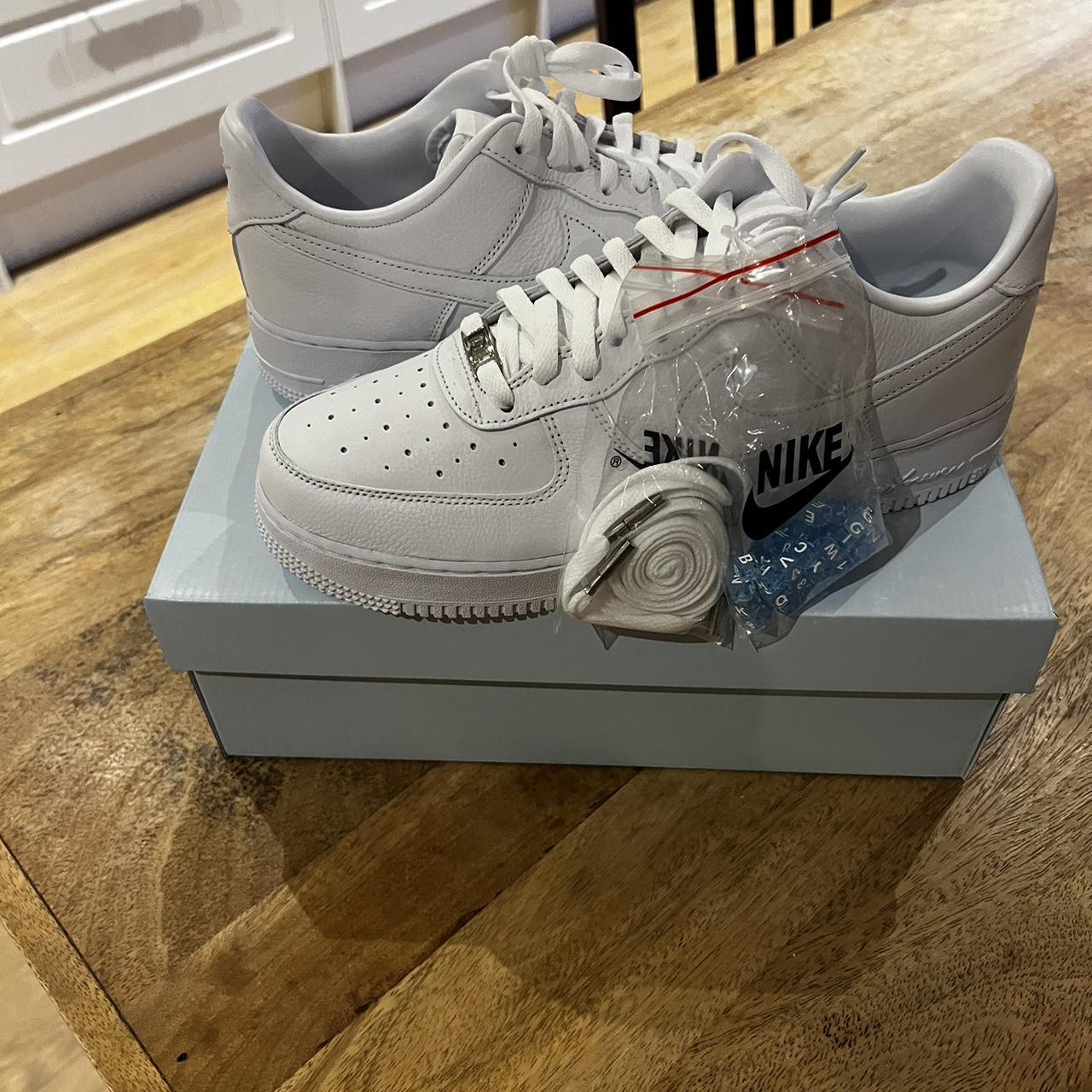 Nike x Nocta Air force 1 love you forever - Size... - Depop