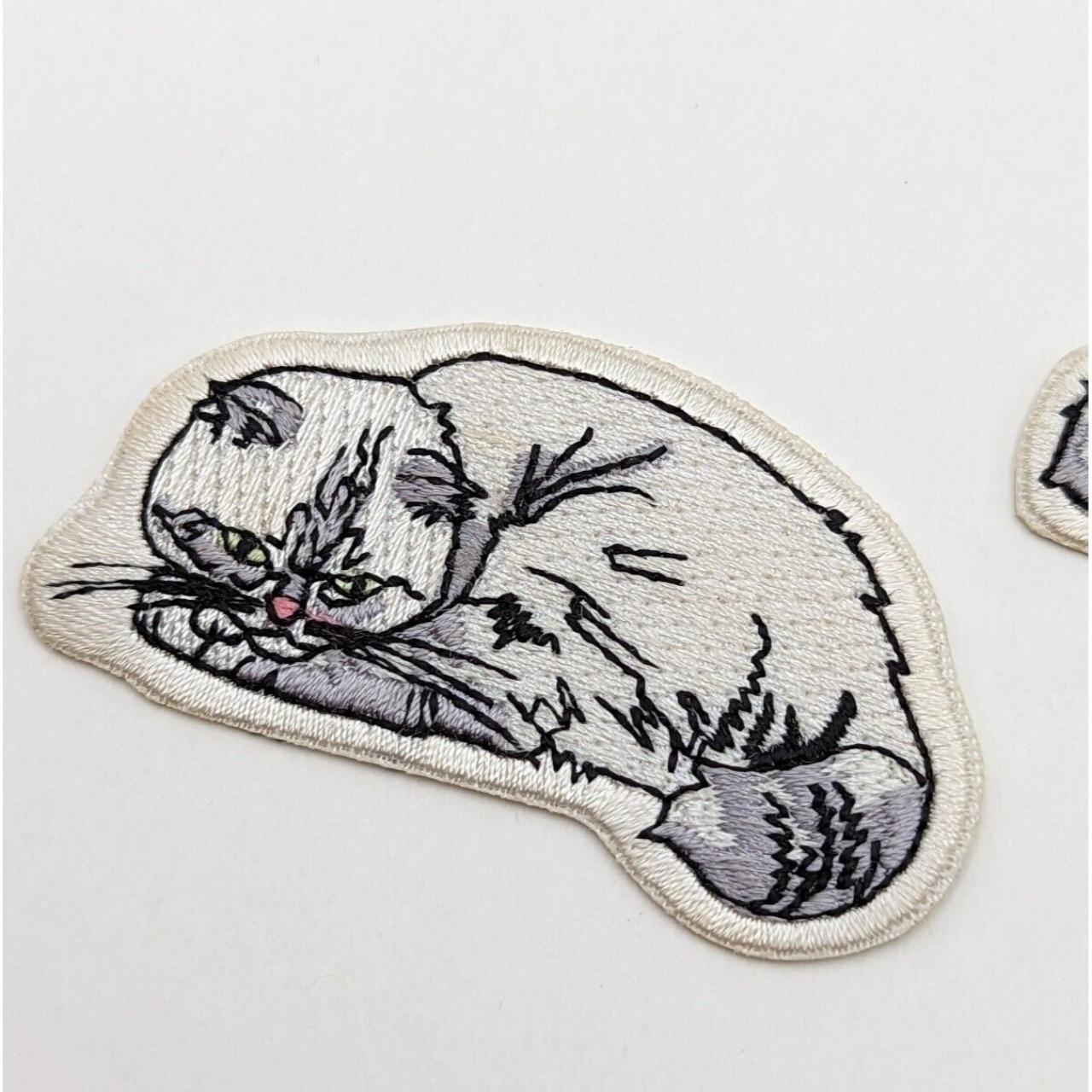 Meredith and Olivia Iron-On good Patches