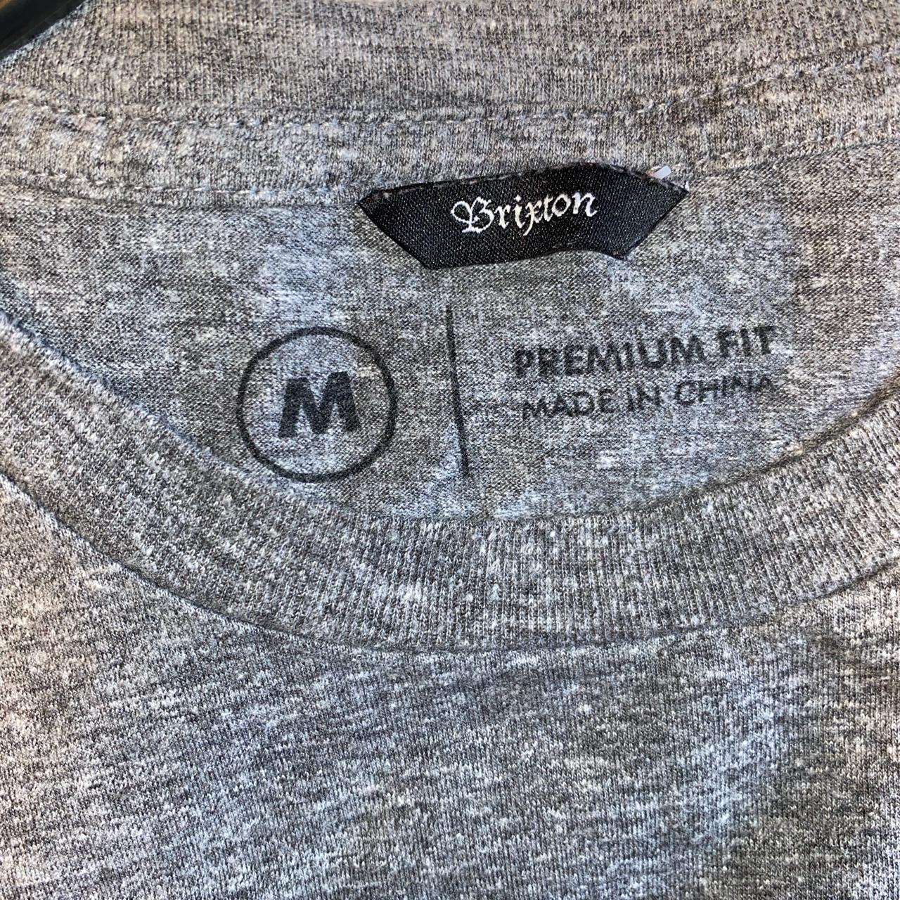Brixton Men's multi T-shirt (3)