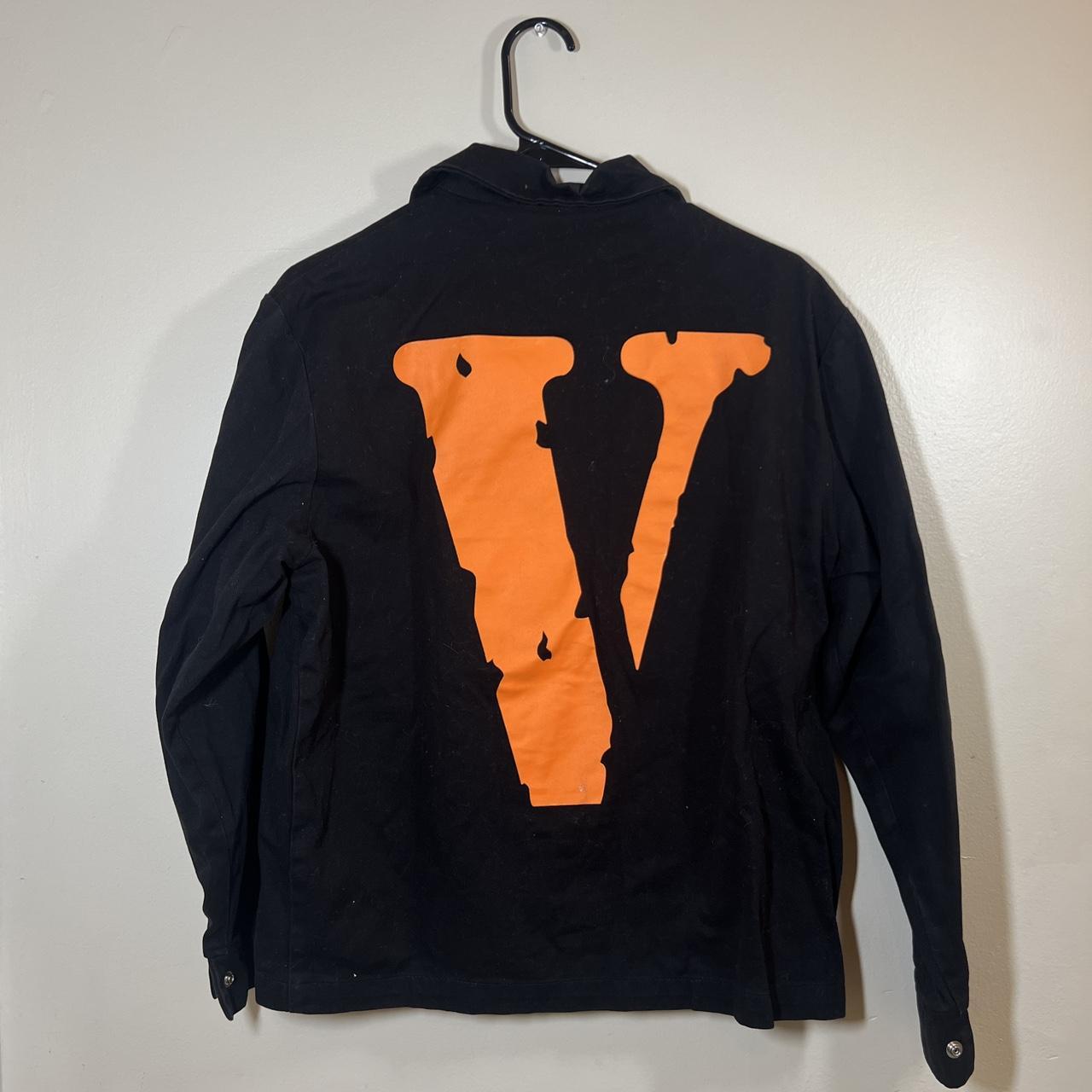 Vintage Vlone 555555 Jail Jacket