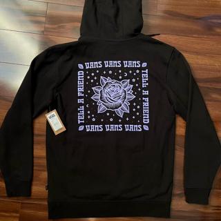 Vans on sale rose sweatshirt