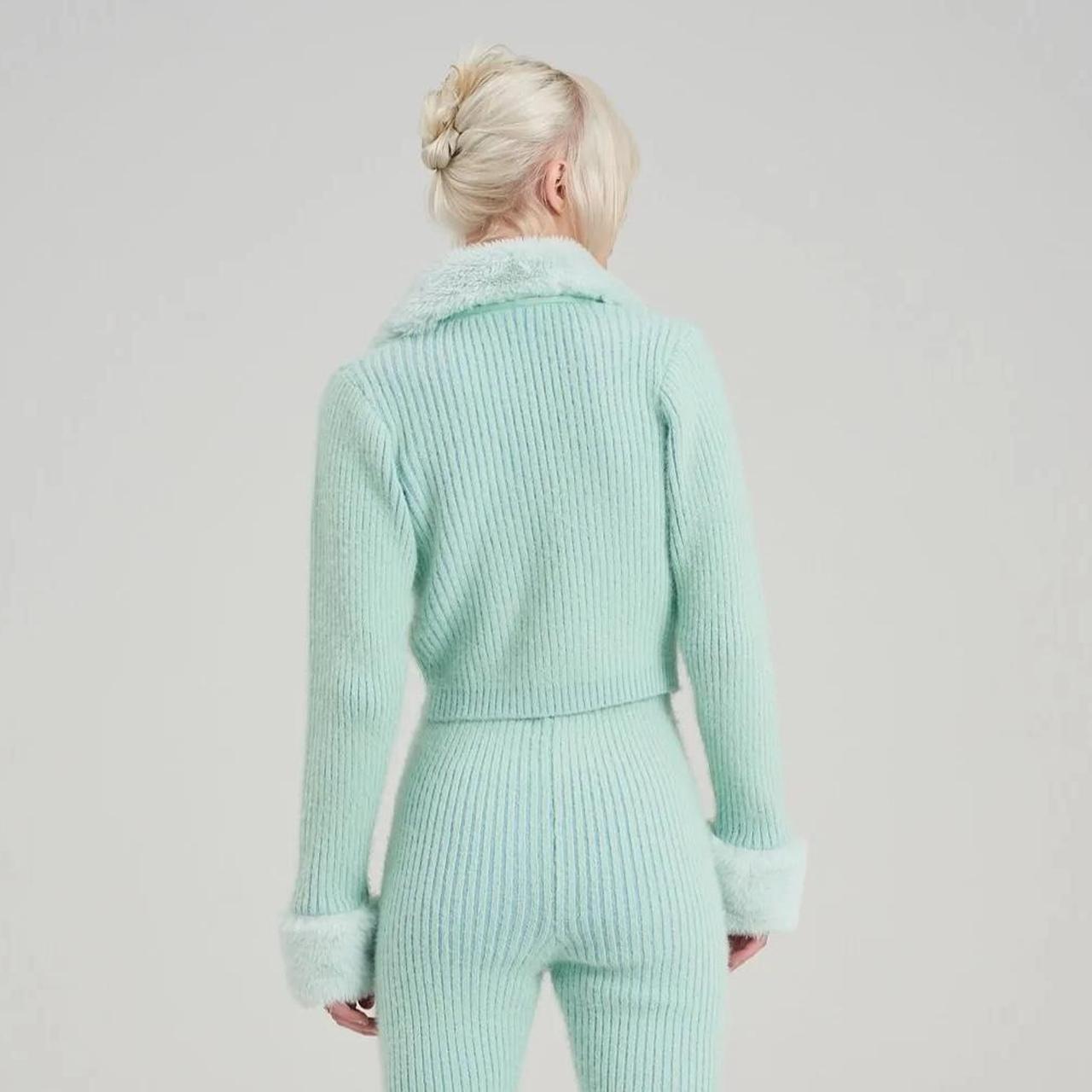 The Ragged Priest Women's Green Cardigan (2)