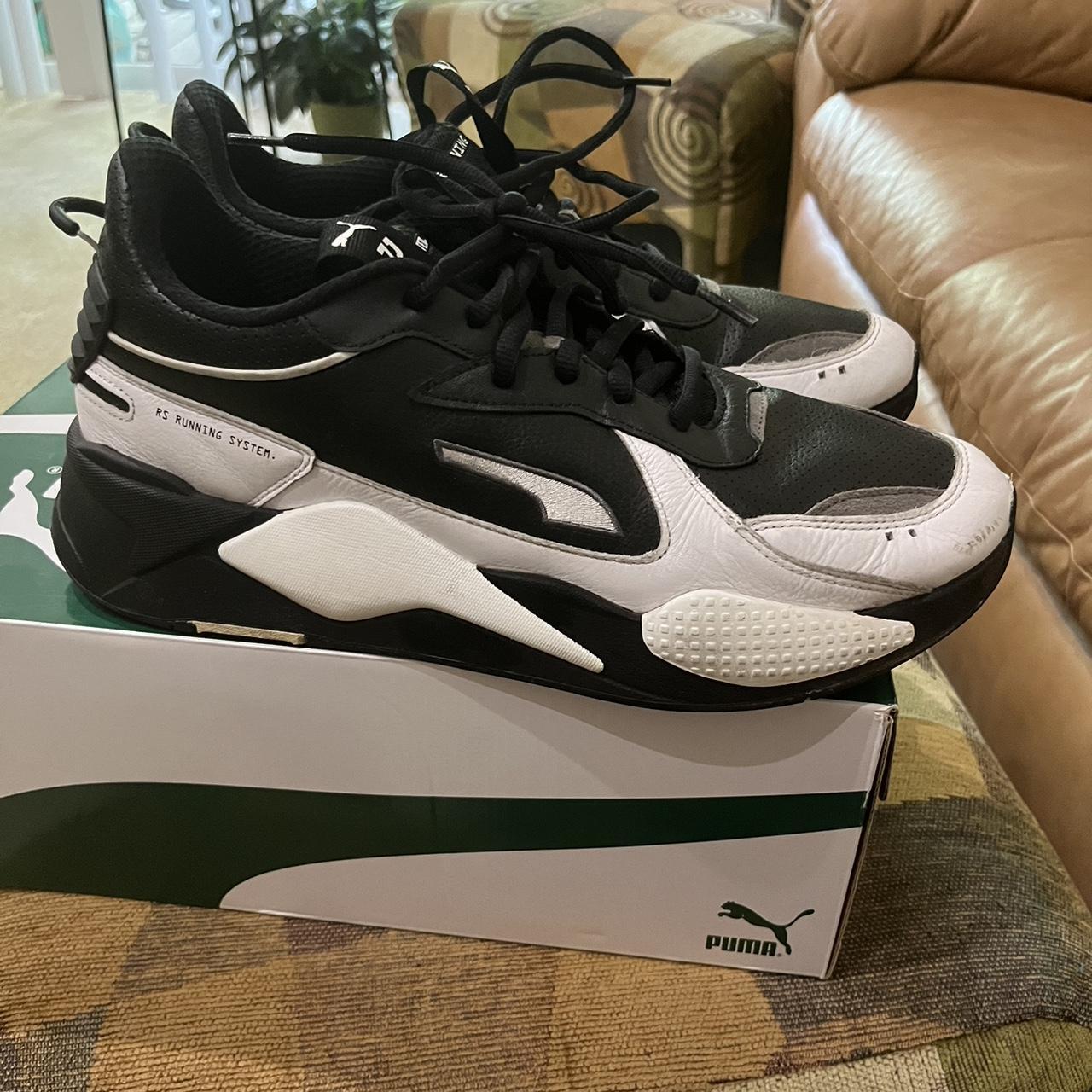 Puma RS X w box size us 14 price negotiable NEED Depop