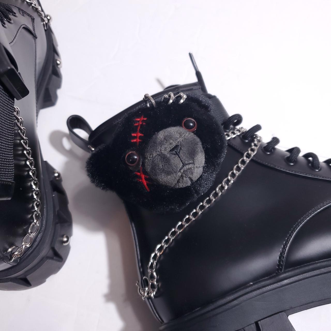 Women's Dolls Kill x Koi Footwear black platform... Depop