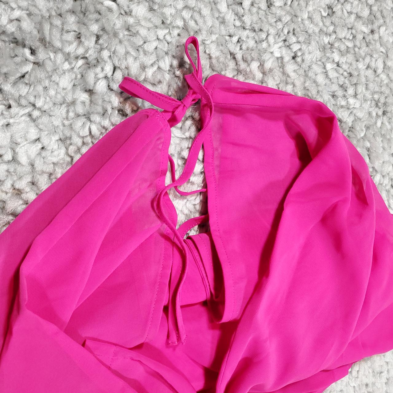 Agent Provocateur Women's Pink Cover-ups | Depop